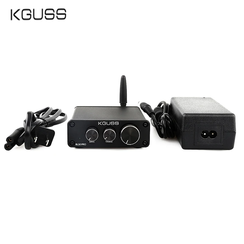 Bluetooth 5 0 HiFi Усилители мощности стерео Домашнее аудио цифровой звуковой усилитель