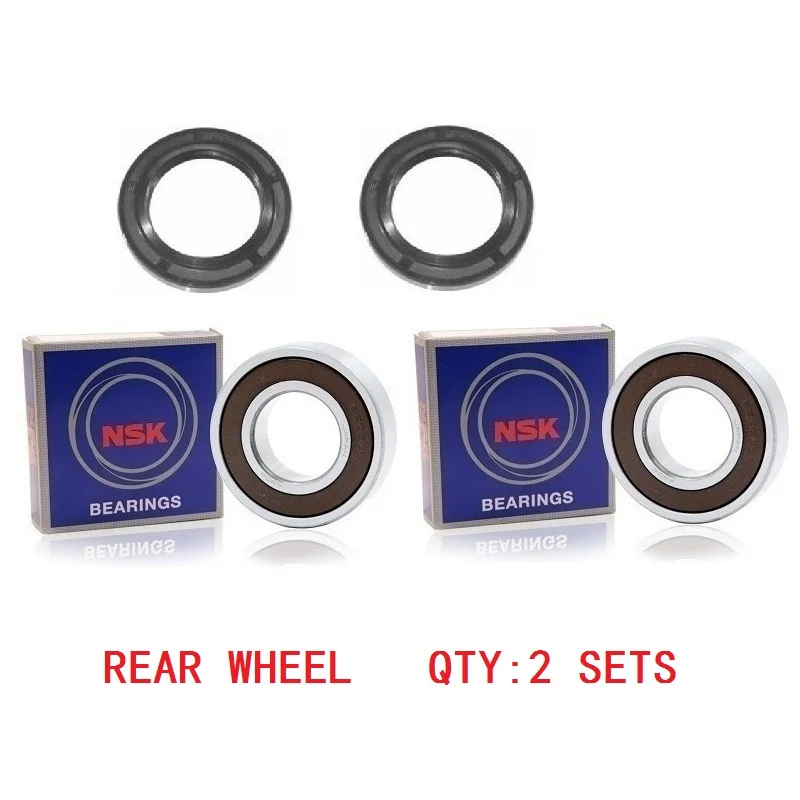 

WHEEL BEARING KIT for SUZUKI LT-F160 1991-2001 & SUZUKI QuadRunner LT160 1991-2004 LT160E 1989-1992 & SUZUKI LT185 1984-1987