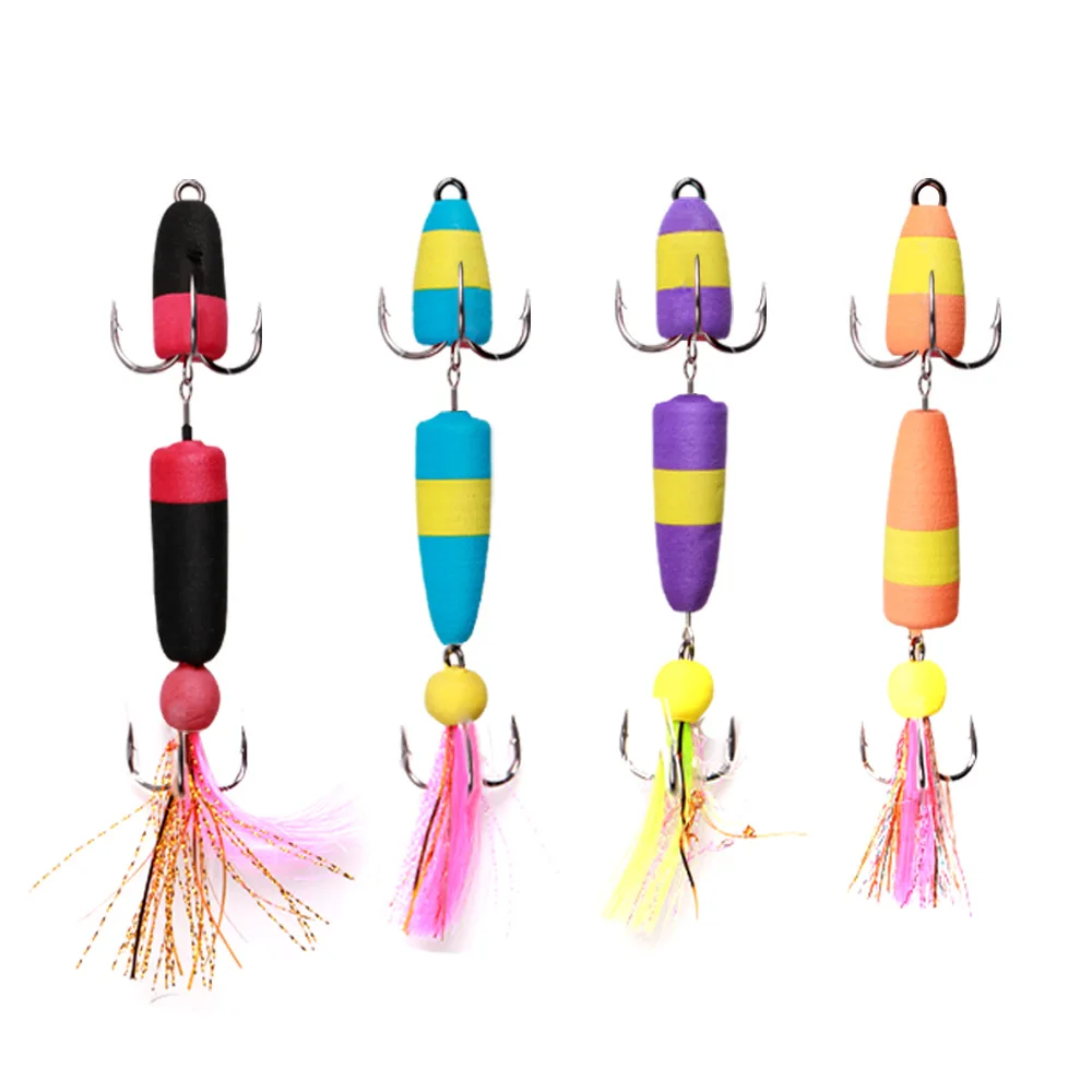 FISH KING Mandula Hot Sale Fishing Lure Soft Lures Foam Bait Swimbait Wobbler Bass Pike Insect Artificial Baits Pesca | Спорт и