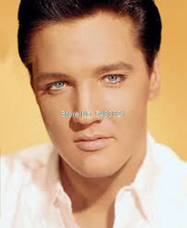 Элвиса Пресли Акварельные картины по номерам рок Рисование гитара краска для