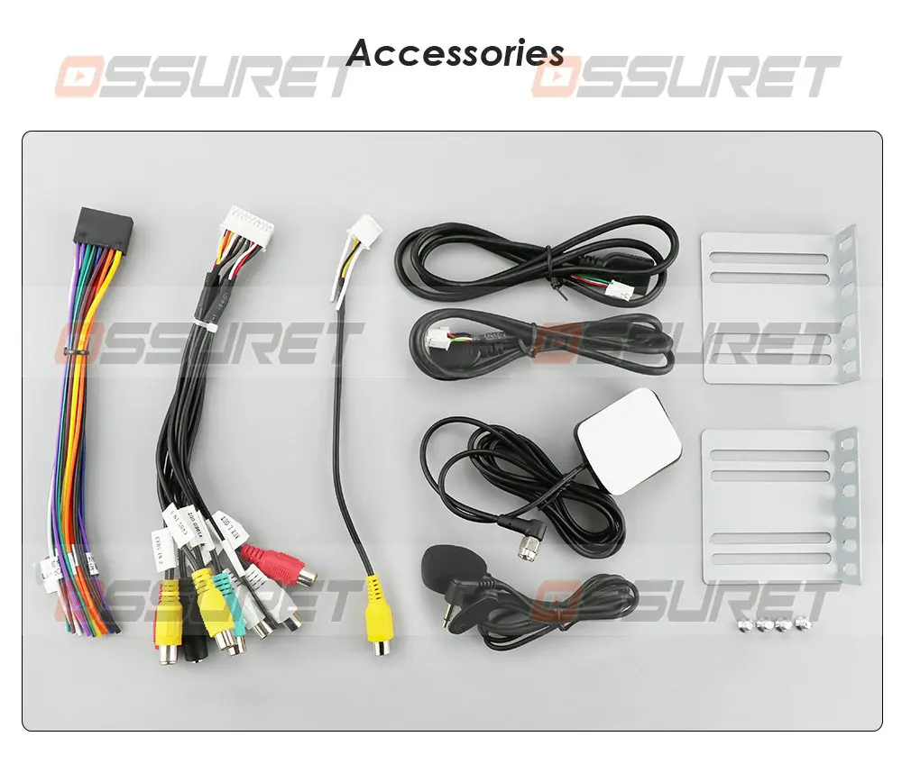 Универсальная Автомагнитола 2DIN Android 10 2 Гб ОЗУ четырехъядерный процессор 9 дюймов