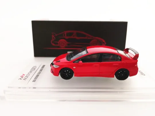 INNO 1/64 Honda Civic Mugen TYPE RR FD2 Red car model |