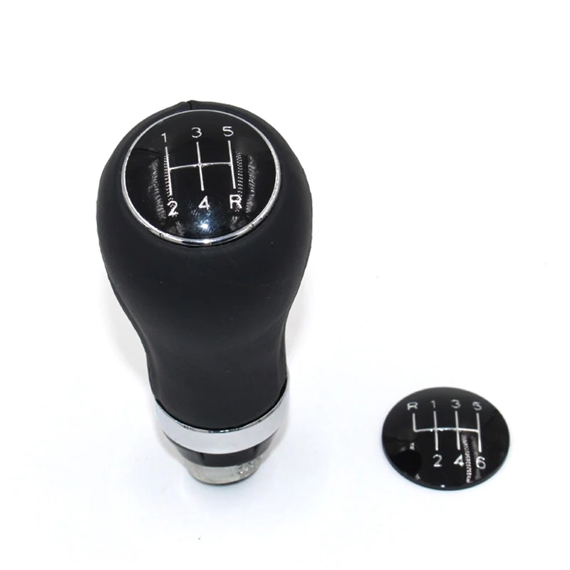 Ручка переключения передач для Audi A4 B6 5 6 скоростей 12 мм автозапчасти|shift knob for audi|gear