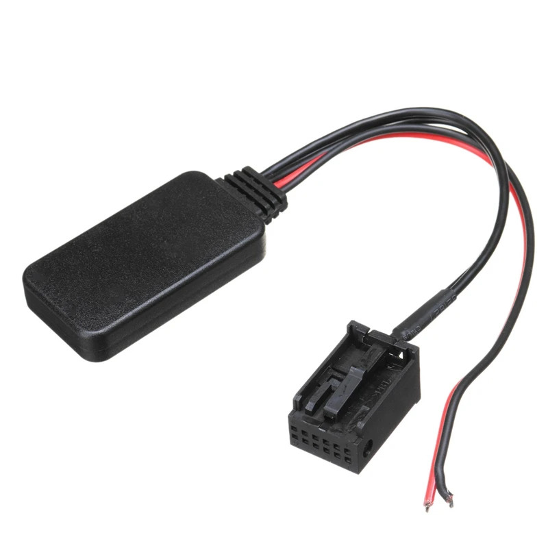 

12-контактная автомобиля Беспроводной модуль Bluetooth Музыка адаптер стерео Aux приемник на обоих концах для подключения внешних устройств к авт...