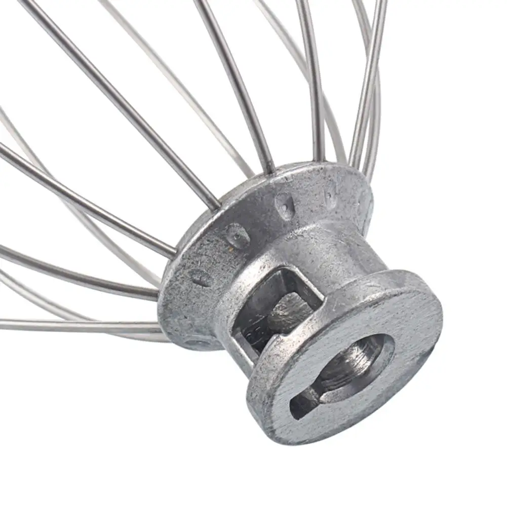 Ручной Миксер для яиц многофункциональный блендер из серебристой нержавеющей