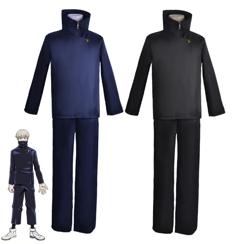 

Anime Jujutsu Kaisen Inumaki Toge Cosplay Costume Top + Pants Halloween Party Men Uniform