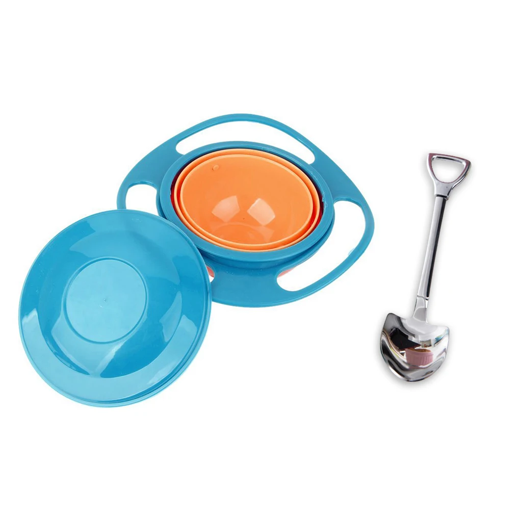 Универсальная гладкая миска с функцией вращения на 360 градусов | Мать и ребенок