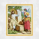Joy Sunday Набор для вышивки с изображением Иисуса пастушья