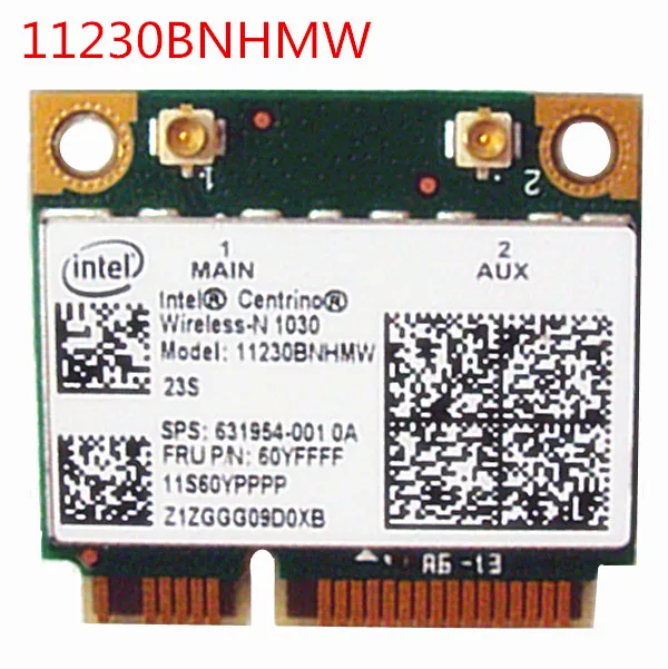 Для IBM Lenovo Intel Centrino Wireless N 1030 11230bnhmw 150 Мбит/с Wifi Bluetooth 3 0 PCI e карта 802.11b/g/n Wlan сетевая