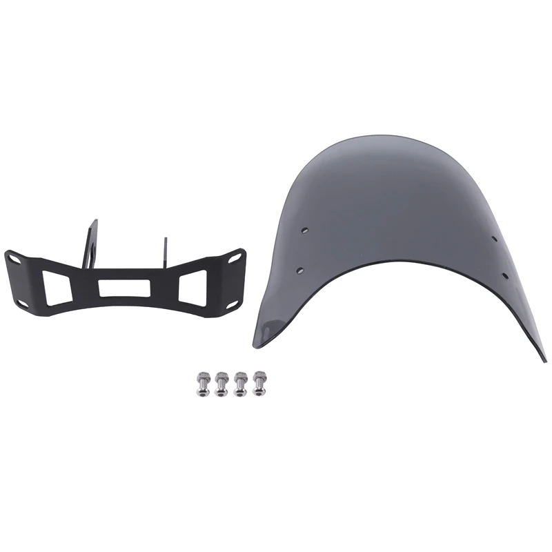 

Motorcycle Windshield Windsn Wind Deflectors Fit for Honda Cb650R Cb 650 R 2018-2020