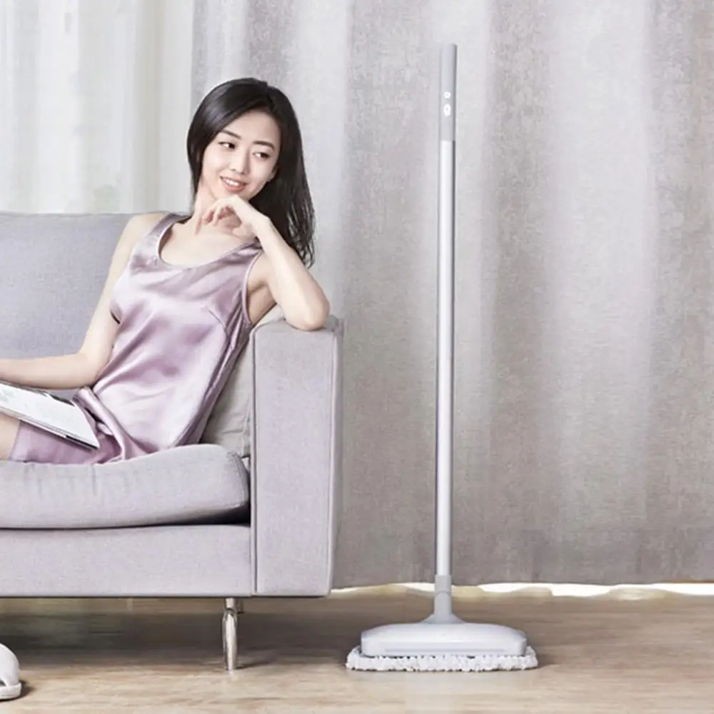 Новинка 2019 электрическая мочалка XIAOMI MIJIA ручная Беспроводная моющая машина для
