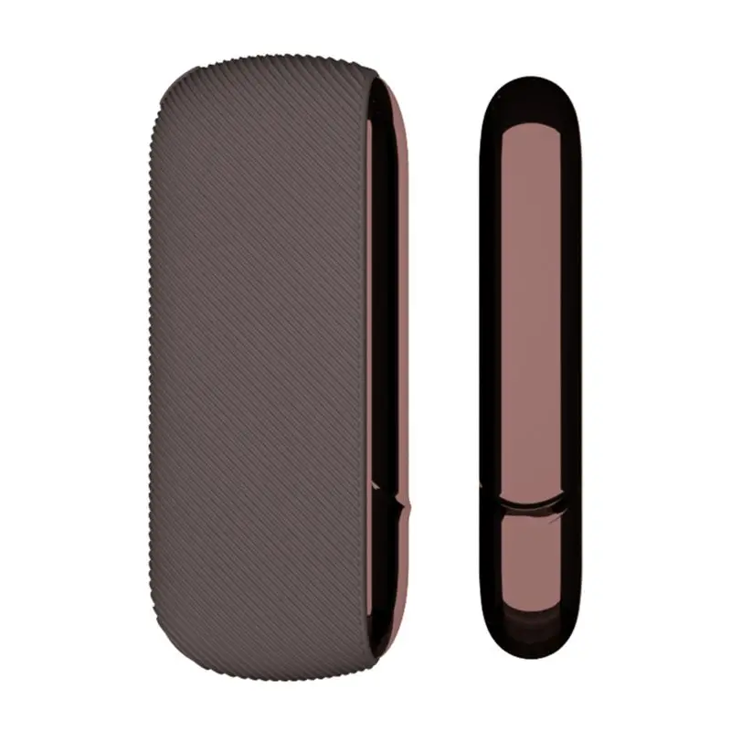 

9 Colors Fine Twill Silicone Side Cover Full Protective Case Pouch for IQOS 3.0