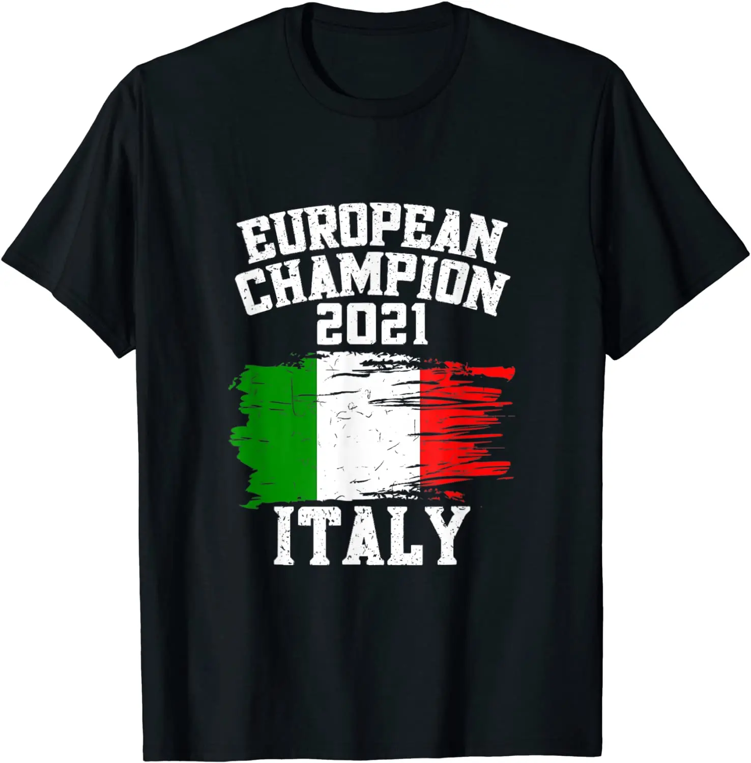 

Italian Flag European Champion 2021 Football Italy T-Shirt Men's T-shirt