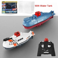 mini rc submarine 6ch electric high speed boat toy dive master remote control pigboat simulation toy kids for children gift