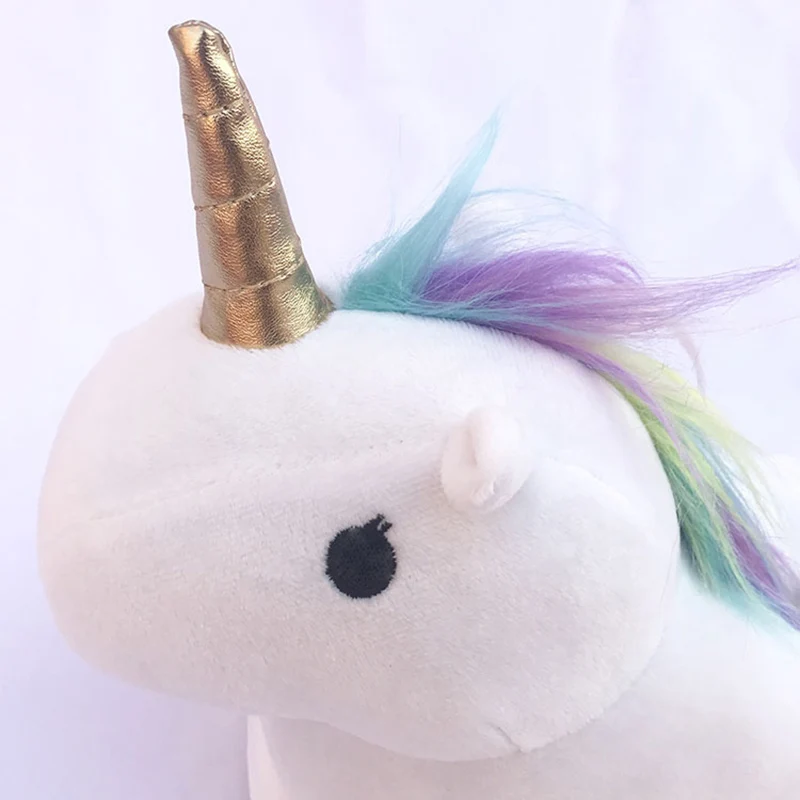 KIGUCOS/тапочки с единорогом Женские зимние теплые домашние мягкие мужские