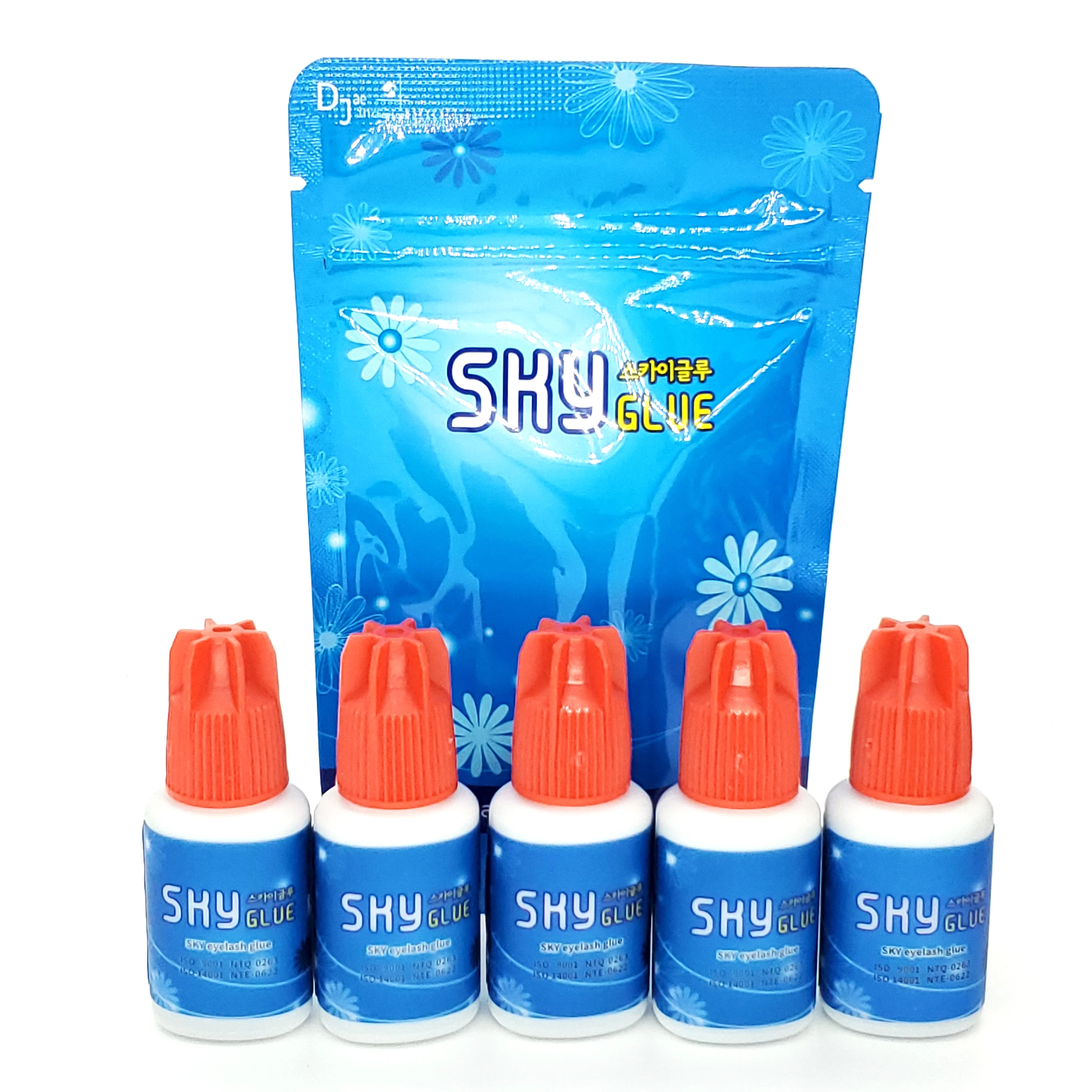 Корея оригинальный клей Sky S + черный самый быстрый и мощный для наращивания