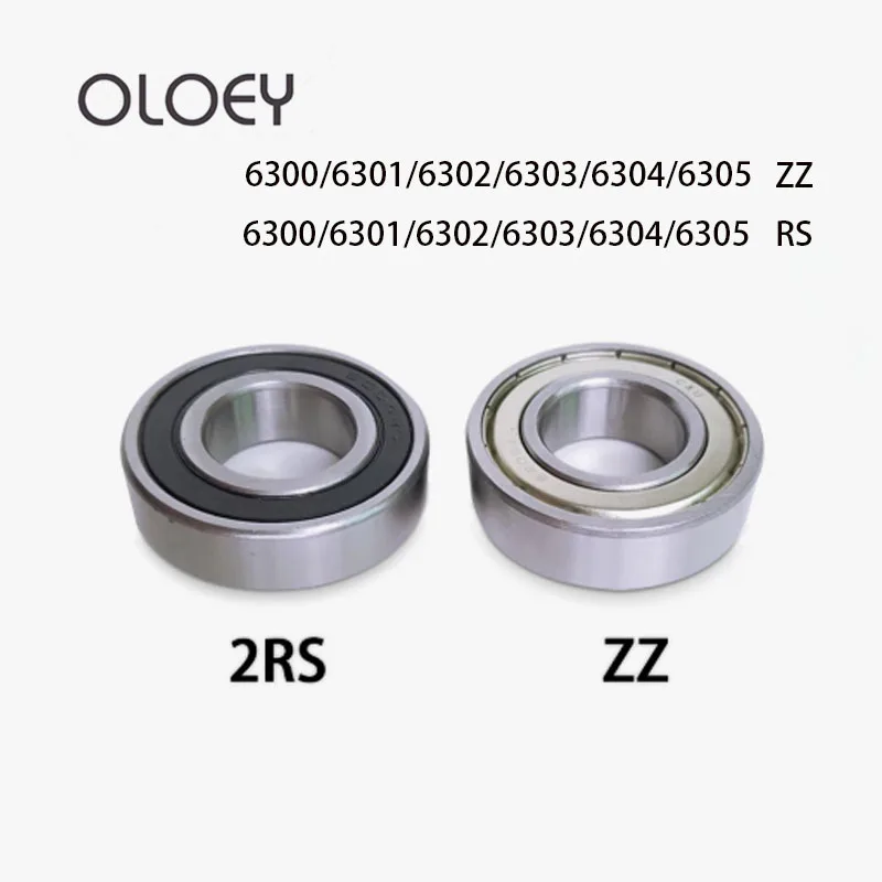 Бесплатная доставка высокоскоростной шарикоподшипник с глубоким желобом 6300 6301