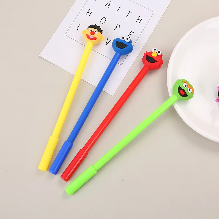 Kup 24 Sztuk Kreatywny Cartoon śliczny Mały Potwór Długopis żelowy Egzamin Studencki Czarne Materiały Biurowe Pióro Papelaria Canetas Kup 24 Sztuk Kreatywny Cartoon śliczny Mały Potwór Długopis żelowy Egzamin Studencki Czarne Materiały Biurowe Pióro Papelaria Canetas