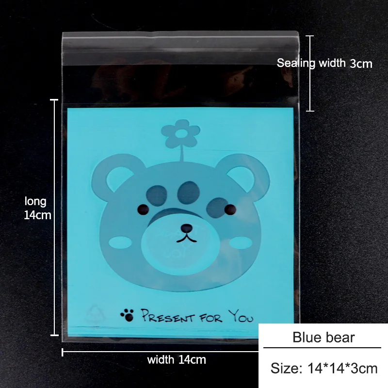 

Baking packaging bag, biscuit bag, plastic pastry bag, self-adhesive bag, self-sealing bag ZD