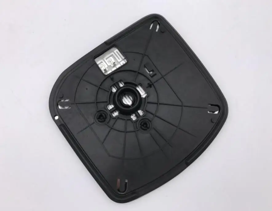 Боковое зеркало заднего вида боковое освещение стеклянная рамка корпус детали