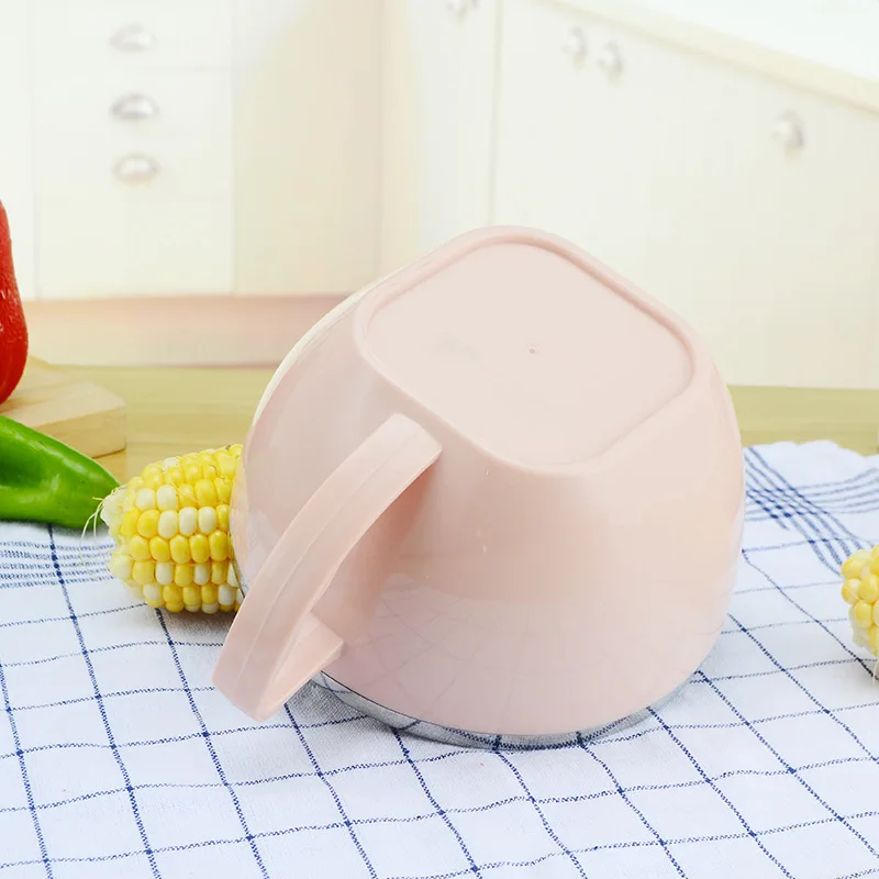 K304 Stainless Steel Instant Noodles Bowl Bring Cover Tuba Student Lunch Box Handle Defence Burn | Дом и сад