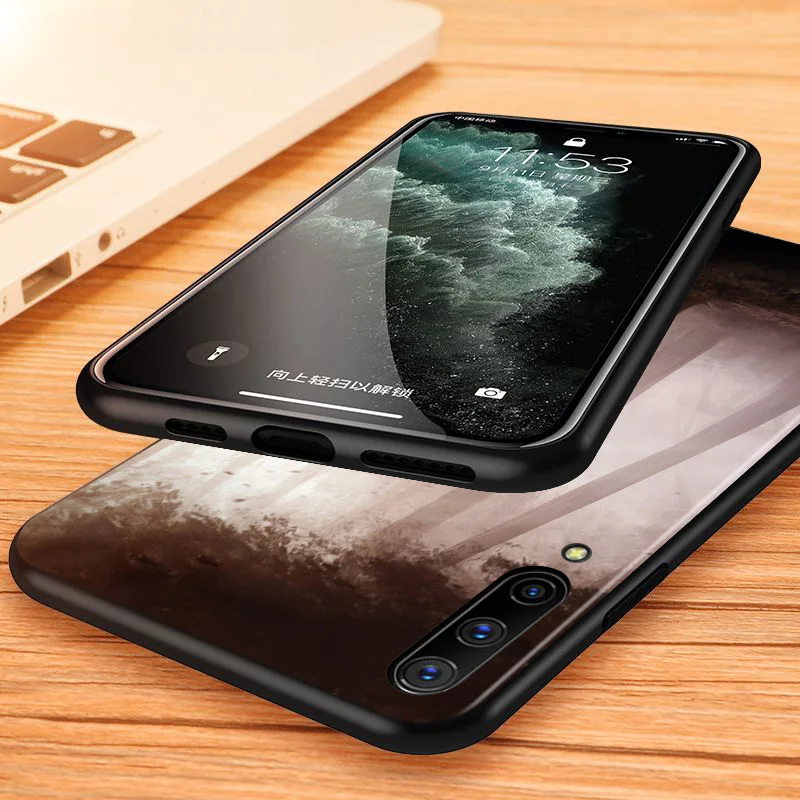 

Cool Japan Samurai Ninja for Samsung Galaxy A42 A51 A90 5G UW A80 A70 A60 A50 A40 A20E A2 Core A10S M30 Phone Case