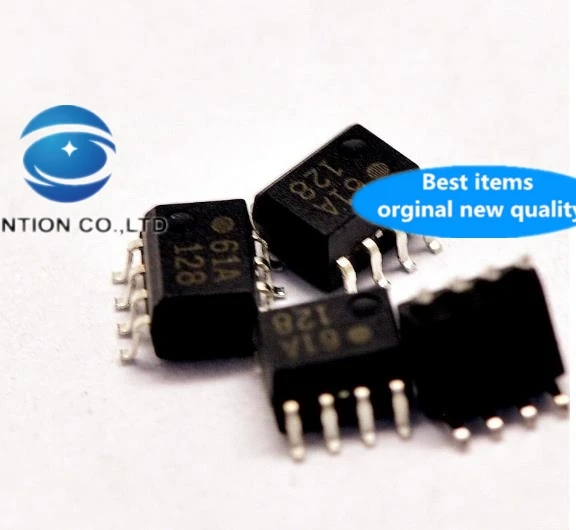 

10pcs 100% orginal new real stock HCPL-061A 61A 061A SOP8 Optocoupler