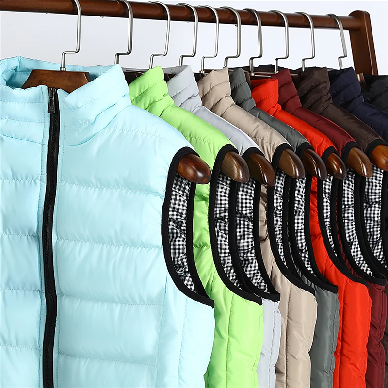 

Vest Men New Stylish 2021 Autumn Warm Sleeveless Jacket Men Winter Waistcoat Men's Vest Fashion Casual Coats Mens Plus Size 1960