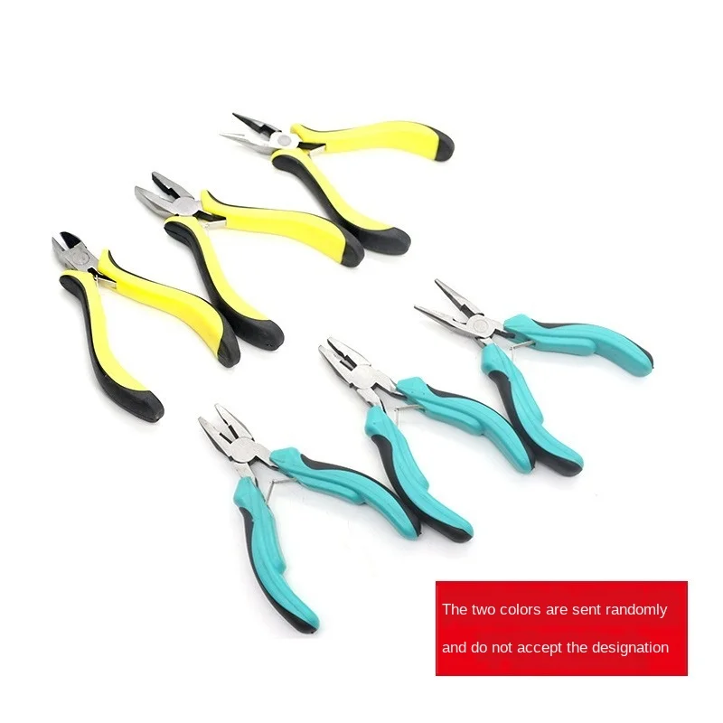 Мини плоскогубцы маленькие 4 5 дюйма кусачки для проволоки ювелирные изделия