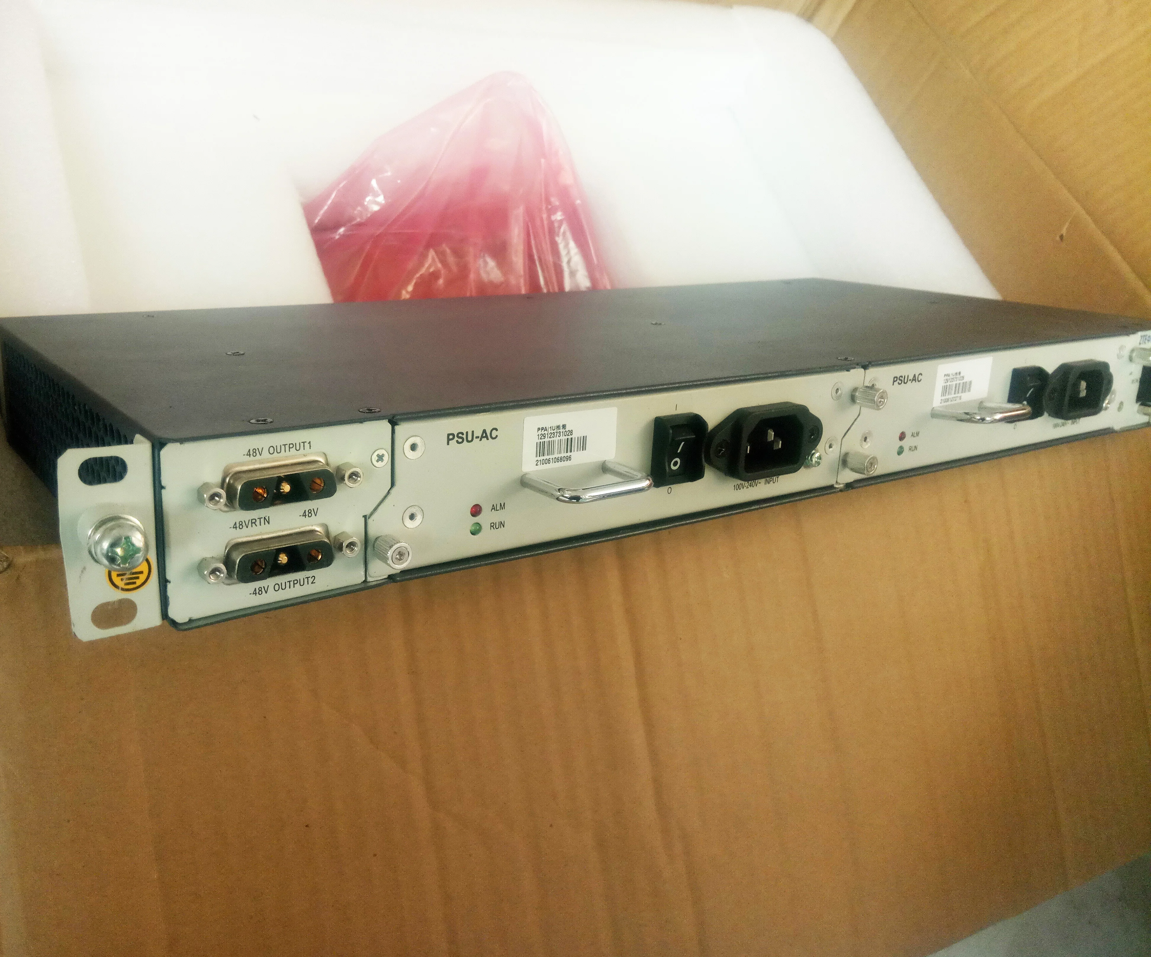 Оригинальный блок питания PSU-AC 48 в 30 А для ZTE C300 C320 OLT | Мобильные телефоны и