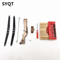 car front desk elastic toy one set of car decoration for get model collectible model mini bow shot arrow toy including wrench