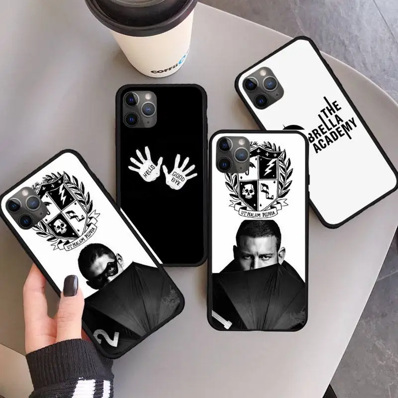 

The Umbrella Academy Phone Case for iPhone 11 12 pro XS MAX 8 7 6 6S Plus X 5S SE 2020 XR mini