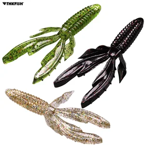 9 шт. 11 г, мягкие приманки, создания, когти, Переводные приманки, карабины, раки, искусственная наживка; Форель, лосось, окунь, рыболовная приманка