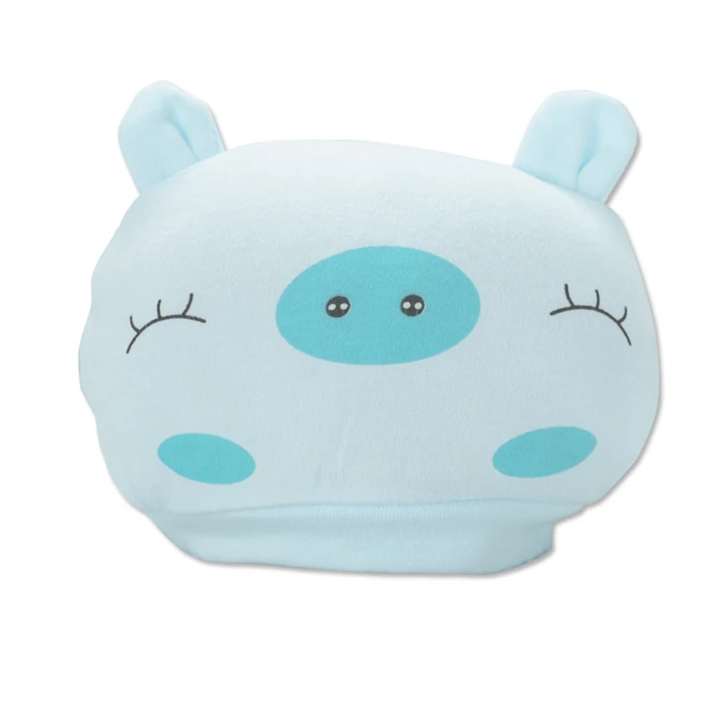 Модная детская мягкая мультяшная шапка для новорожденных в стиле унисекс |