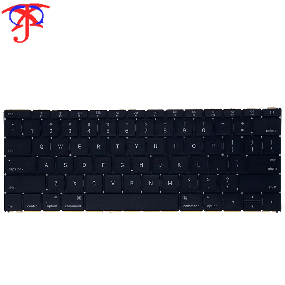 Оригинальный Новый LaptopA1534 нам 2016 год A1534 US клавиатура для ноутбука MacBook Retina 12 &quotA1534