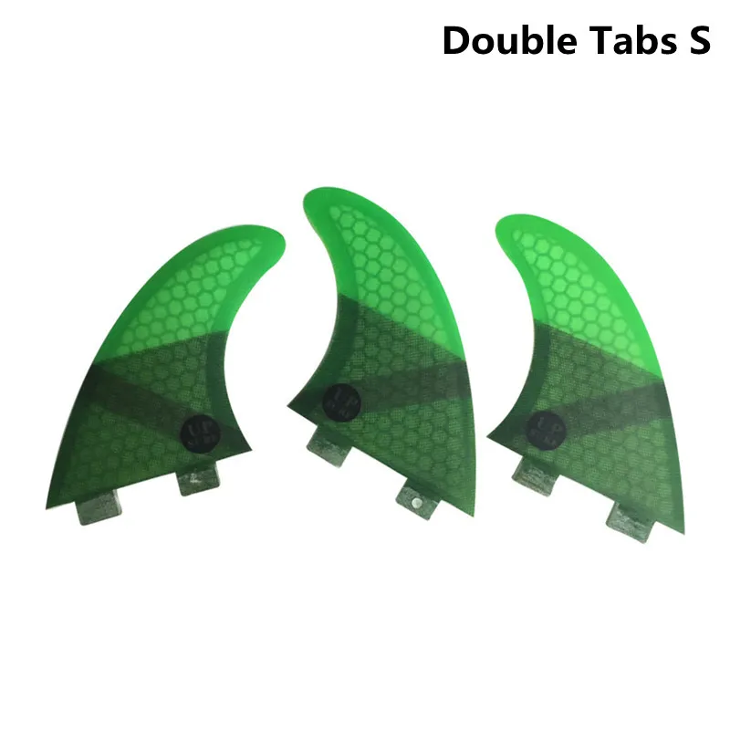 upsurf fcs плавник Двойные вкладки Размер S/M/L/UK2.1 Плавник для серфинга Сотовые