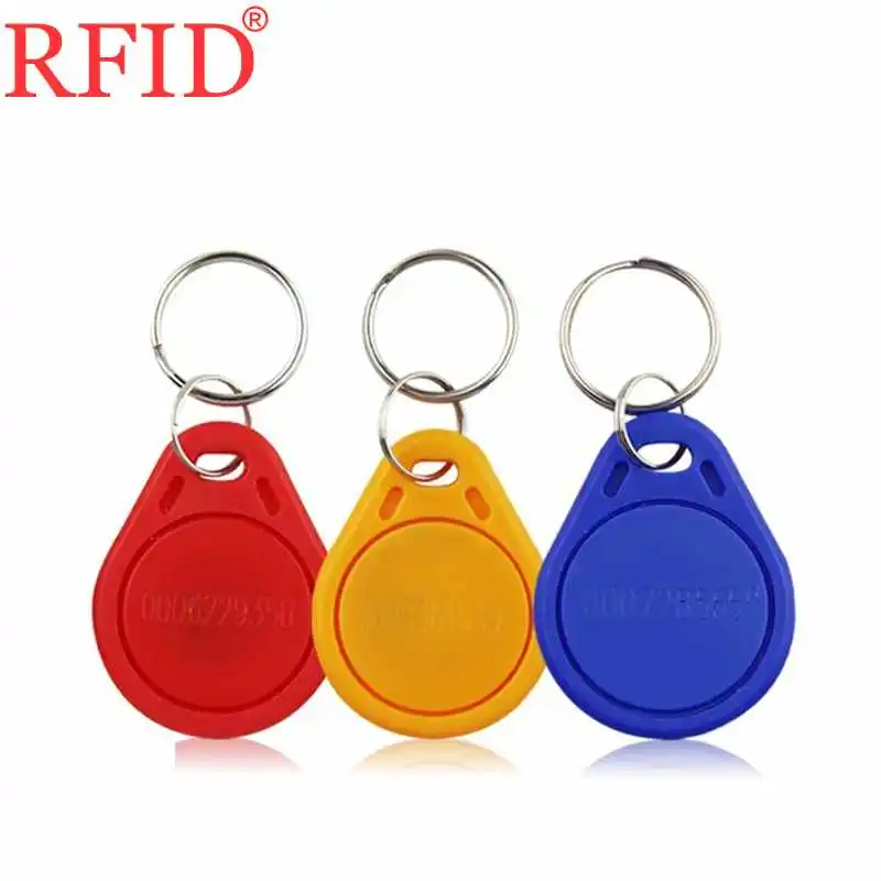 ID 125 кГц EM4100 TK4100 41*33*4 3 мм RFID только считывание водонепроницаемые брелоки брелок
