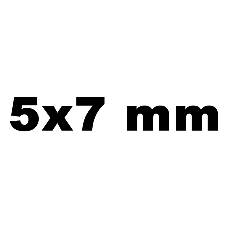 5x7 mm 5 метров прозрачная Пищевая силиконовая трубка 2 4 6 8 10 12 16 20 мм гибкий садовый резиновый аквариумный Шланг мягкий шланг - Цвет: 5x7 mm