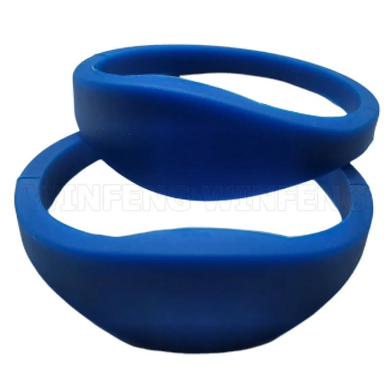 Браслет на запястье с RFID защитой 125 кГц 65 мм|rfid silicone wristband|125khz rfidrfid silicon |