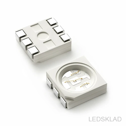 019499 Светодиод ARL 5060UYC3 Yellow (U32Y) (ARL SMD 5060 (PLCC6)) 1000шт. Arlight|Новизна освещения| |