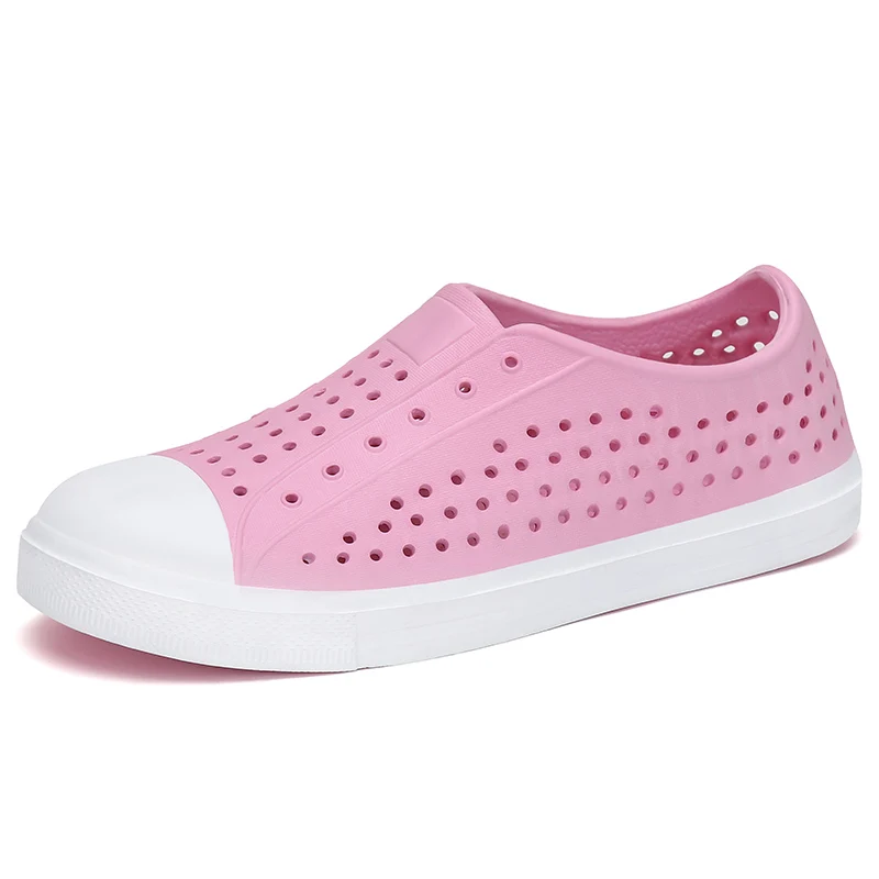 Летняя детская обувь Пляжные шлепанцы Дышащие сандалии для мальчиков и девочек