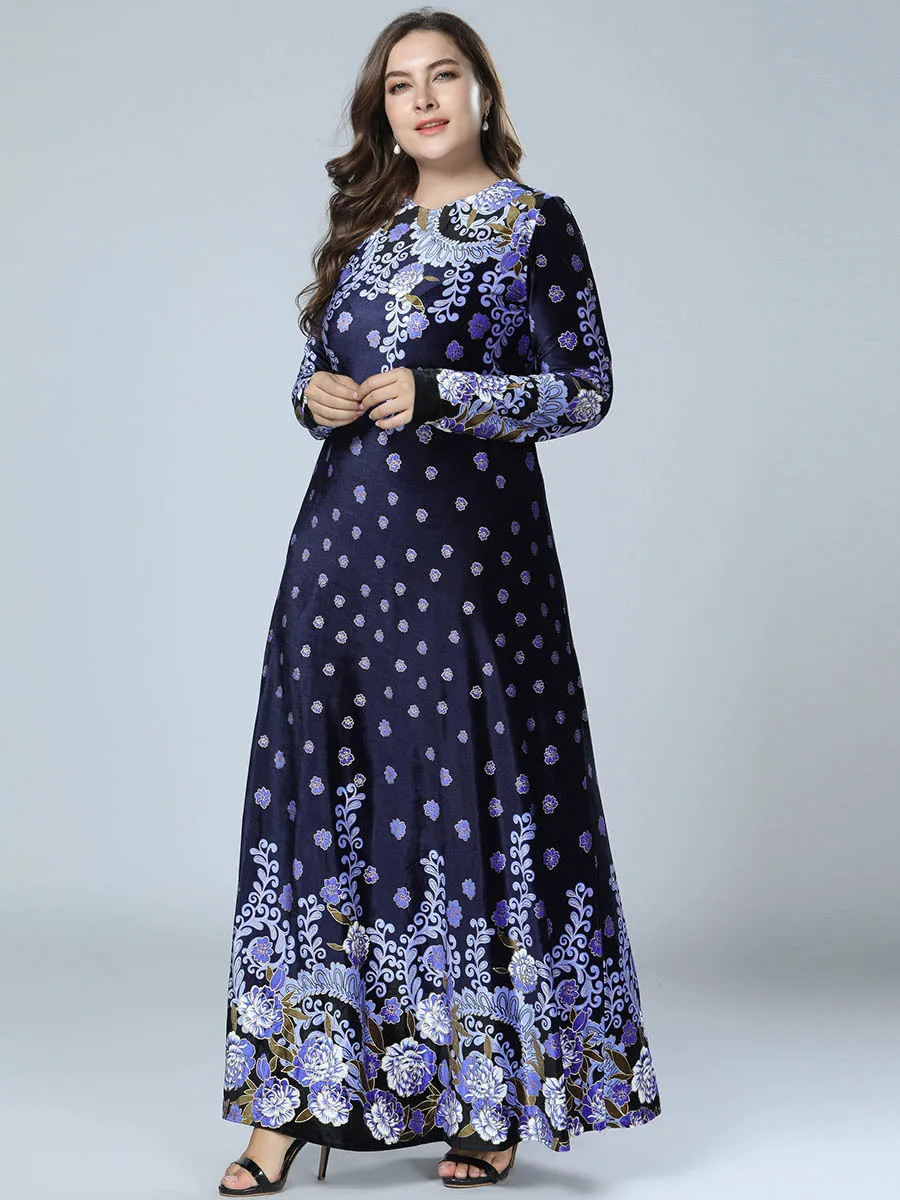 Платье кафтан с оборками Abaya плиссированное платье из Дубая в турецком и