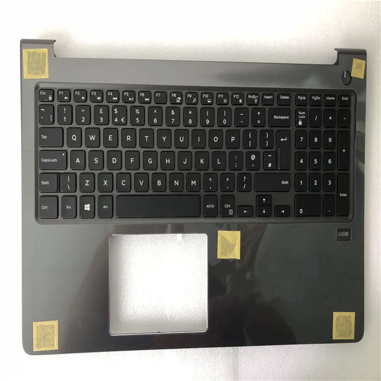 Чехол для ноутбука DELL Vostro achievement 15-5000 V5568 5568, чехол для ноутбука C, граница с клавиатурой с подсветкой