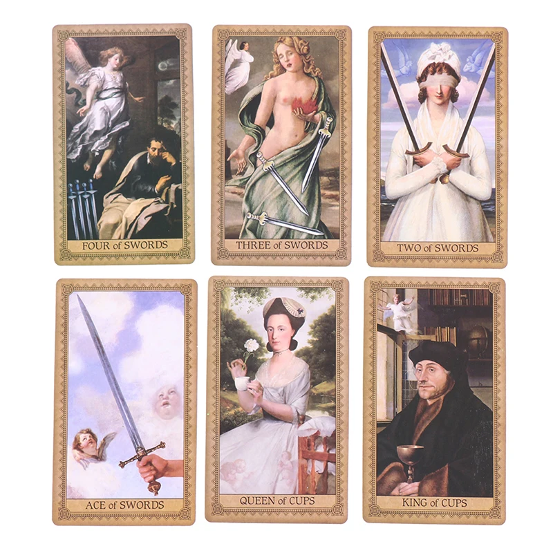 

Темные Ангелы, карты Таро, карточка с изображением оракула, предсказания, дека для гадания, карточка для настольных игр, бумага для покера, 14 типов