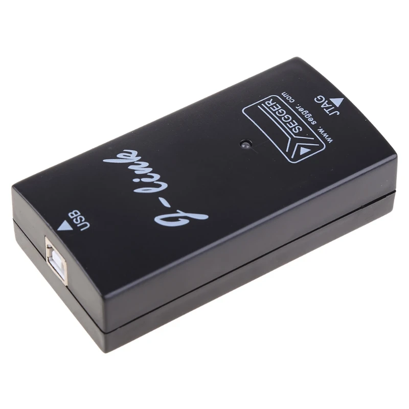 J-Link V8 Debugger High Speed 720kb Download 12 MHz USB Interface Plug and Play Support SWD SWV for Arm Cortex-M4/M10 Emulator |