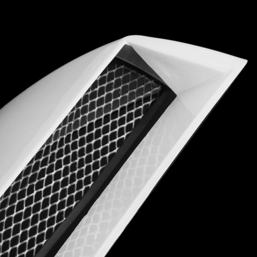 Universal Car decorative Air Flow Intake Scoop Turbo Bonnet Vent Cover Hood | Автомобили и мотоциклы