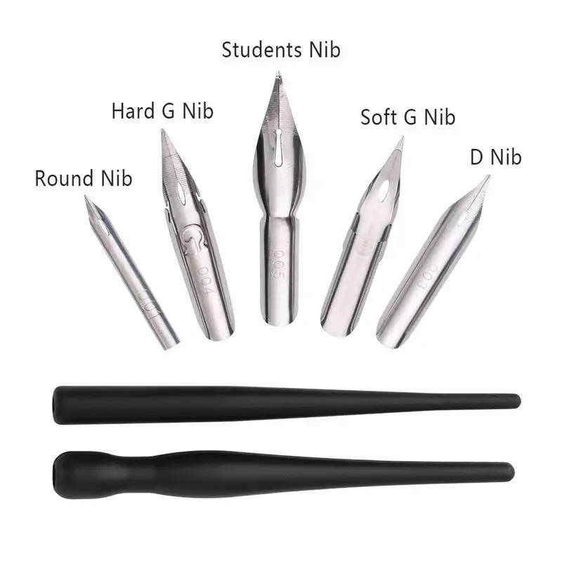 Мультяшный держатель для перьев ластик набор канцелярских принадлежностей