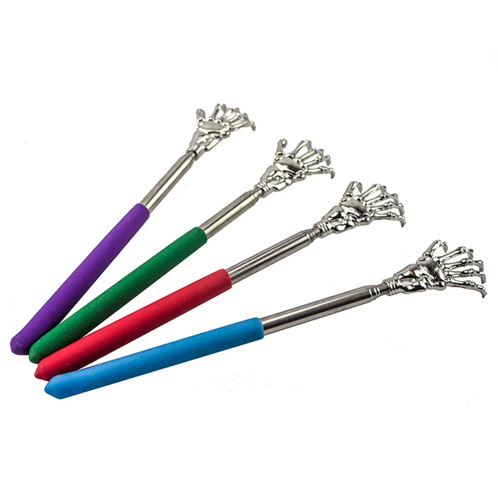 

Back Scratcher Telescopic Scratching Backscratcher Massager Kit Back Scraper Extendable Telescoping Itch Health Products Hackle