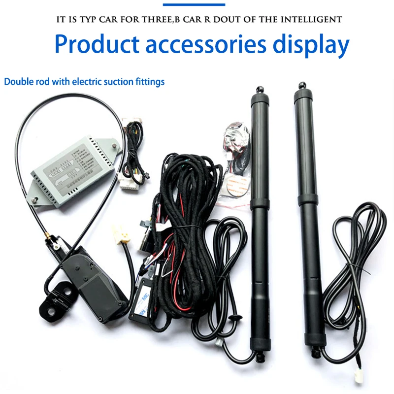 LiTangLee Car Electric Tail Gate Lift Tailgate Assist System For Mercedes Benz GLC Class X253 C253 2015~2021 Remote Control Lid |