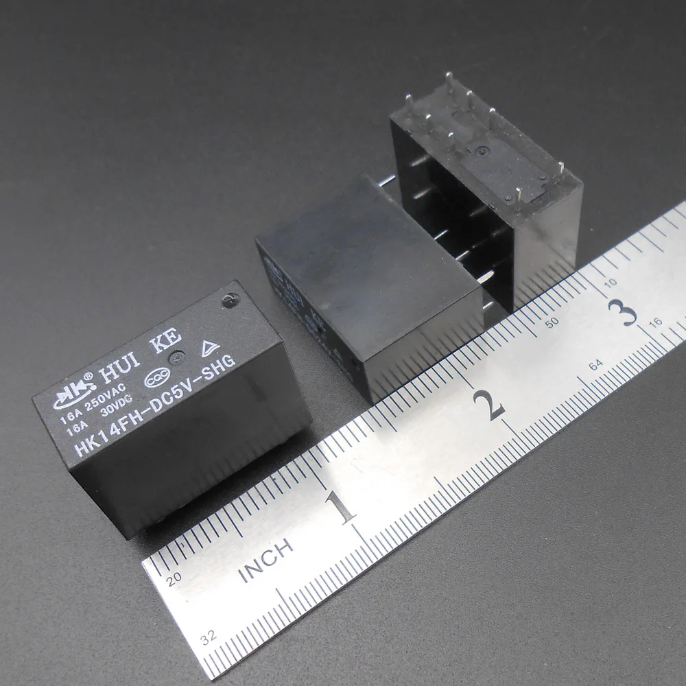 50 шт. силовое реле HUI KE HK14FH DC 5 В 12 24 16 А 8 контактов 8-контактный HK14FH-DC5V-SHG HK14FH-DC12V-SHG